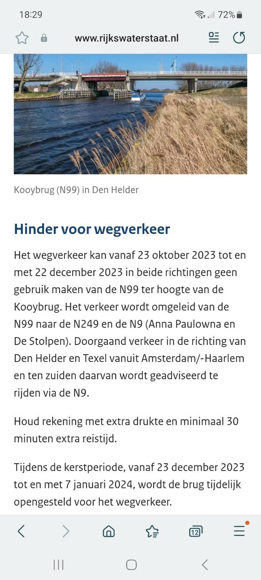 Olga'S Cottage Den Helder Zewnętrze zdjęcie